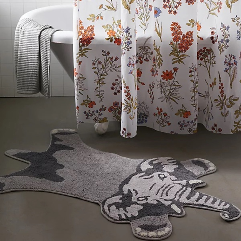 Urban Outfitters Shaped Animal Bath Mat